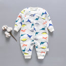 Baby Kids Cartoon Design Winter Bodysuits childrensterritory