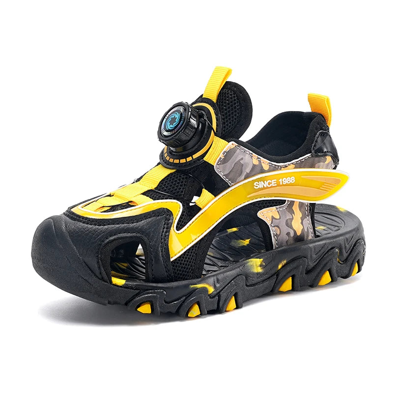 Kids Hollow Non-Slip Lightweight Candy Color Summer Sandals