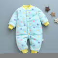 Baby Kids Cartoon Design Winter Bodysuits childrensterritory
