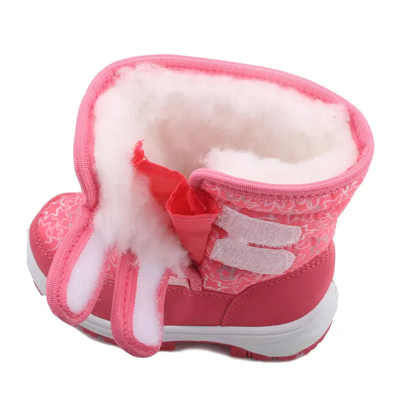 Waterproof Warm Real Wool Children&