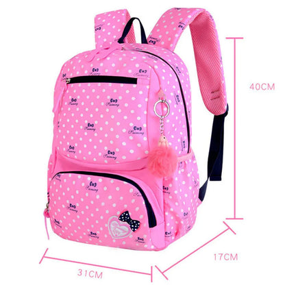 3pcs/set Lovely Print Fashion Backpacks for Children childrensterritory