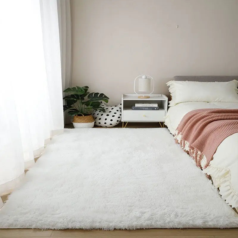 Nordic Style Soft Plush Large Living Room&