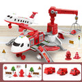 Kids Large Music Story Simulation Aircraft Track Inertia Toy childrensterritory