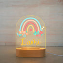 Personalized Cartoon Animal Design Night Light for Kids Room childrensterritory