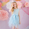 Kids Girl Mermaid Sequins Tutu Birthday Party Dresses childrensterritory