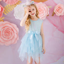 Kids Girl Mermaid Sequins Tutu Birthday Party Dresses childrensterritory