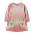 Long-Sleeved Printed Summer Dresses For Girls childrensterritory