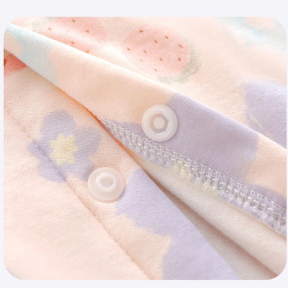 Baby Boy/Girl Warm Soft Thicken Rompers
