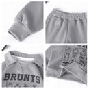 Kids' Long-Sleeved Cartoon Print Winter Tracksuit childrensterritory
