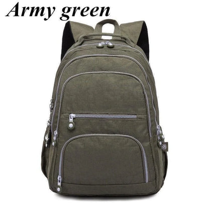 Teenage Girls Nylon Backpacks in 3 Sizes for School/Travel childrensterritory