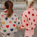 Colourful Cartoon Design Winter Outerwear For Kids childrensterritory