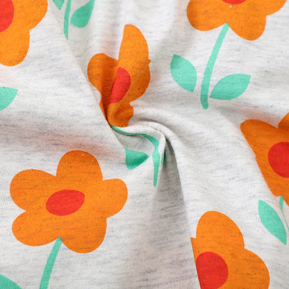 Kids Girls Floral Print Summer Holiday Dresses childrensterritory