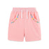 Flowers Embroidered Little Girls Cotton Soft Short Pants childrensterritory