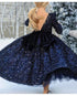 Kids Girls Fluffy Sequins Princess Wedding/Party Dress childrensterritory