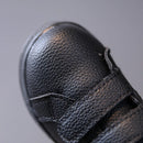 Kids Boys Black Leather Soft Breathable Casual Shoes childrensterritory