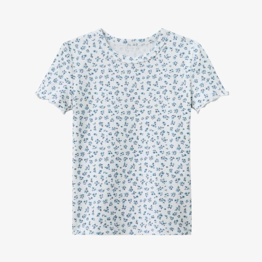 Matching Summertime Denim Outfit for Brother and Sister