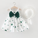 Sleeveless 2-Set Summer Beach Outfit for Girls childrensterritory
