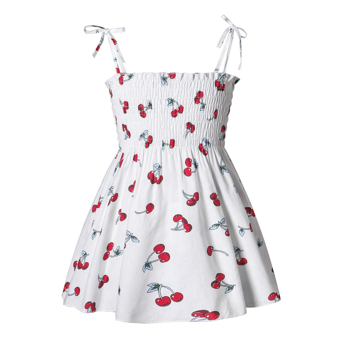 Kids Girl Sleeveless Floral Sling Summer Dresses childrensterritory