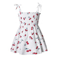 Kids Girl Sleeveless Floral Sling Summer Dresses childrensterritory