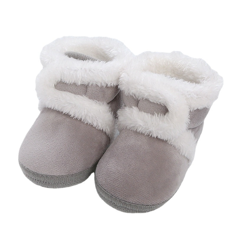 Anti-slip, Warm Baby Crib Shoes, First Walkers childrensterritory