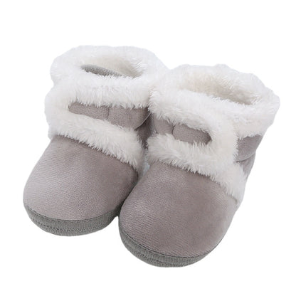 Anti-slip, Warm Baby Crib Shoes, First Walkers childrensterritory