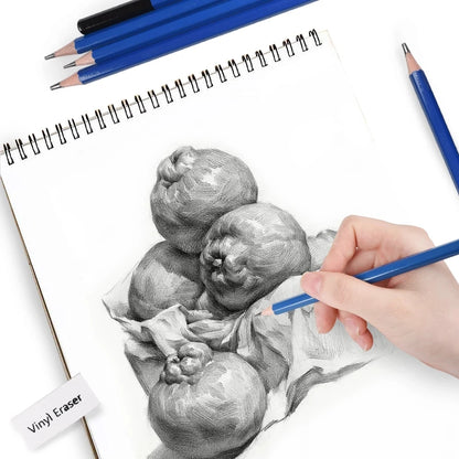 Portable Drawing Pencil Set: 72/95/144 PCS Artists Tools