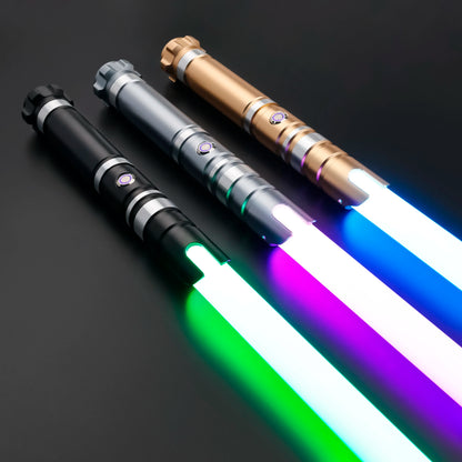 12 Kinds Light Kids Toys FOC Laser Swors With 16 Soundfonts