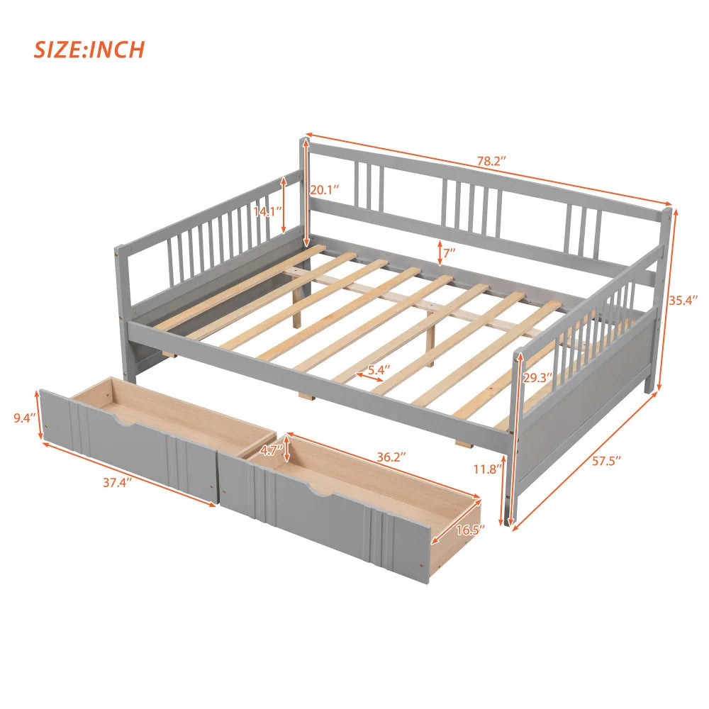 Comfortable Kids Bed Frame Designed to Ensure Safety and Reliable Support