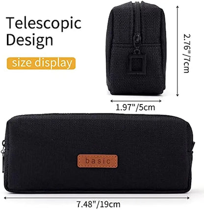 Canvas Office Stationery Organizer/Student Pencil Cases childrensterritory