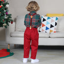 Toddler Boys Gentleman Formal Christmas Party Suit