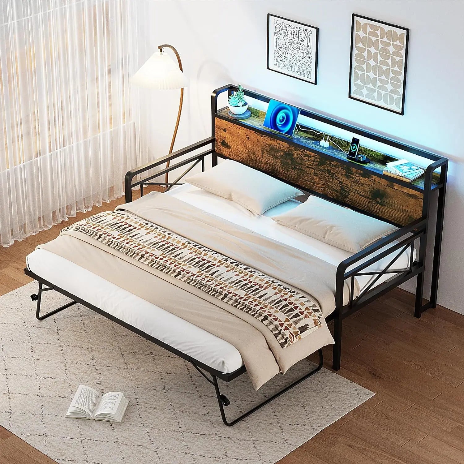 Premium Designer Kids Bed Frame Offering Style and Strength childrensterritory