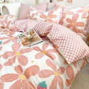 Kids’ Cartoon Pattern Bed Linen Set childrensterritory