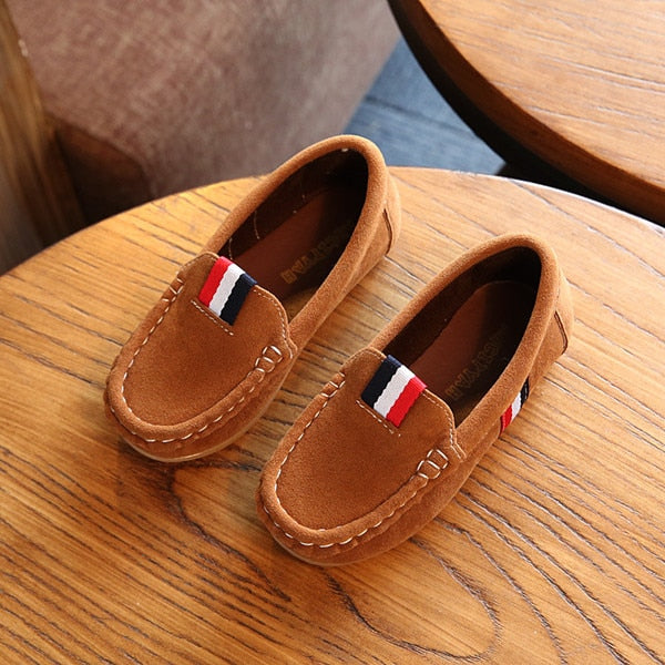 Classical Design Casual Flat Shoes/Loafers for Kids Boys childrensterritory