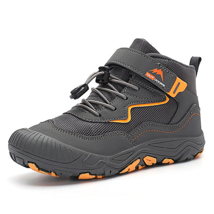 Kids New Designer Velcro High Top Climbing Shoes