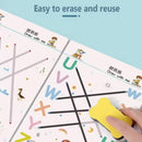 Children's Reusable Educational Calligraphy Practice Book childrensterritory