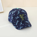 Kids Animal Dinosaur Printed Baseball Cap for Girls and Boys childrensterritory