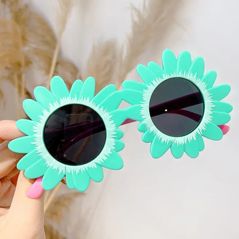 Baby Girls Boys Sunflower Sunglasses