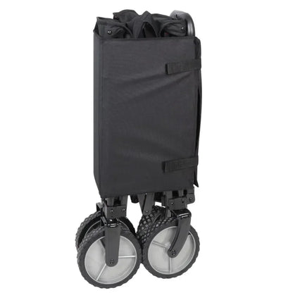 Large Black Bucket Cart with Multiple Uses and Portability childrensterritory