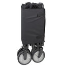 Large Black Bucket Cart with Multiple Uses and Portability childrensterritory