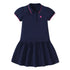 Girls Dinosaur Cartoon Print Summer Dresses childrensterritory