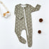 Newborn Nordic Pattern Bamboo Cotton Romper childrensterritory