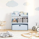 Kid's Cubby Toys/Books Storage Cabinet childrensterritory
