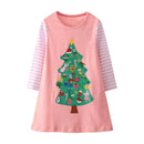 Kids Girls Christmas & New Years Party Frocks childrensterritory