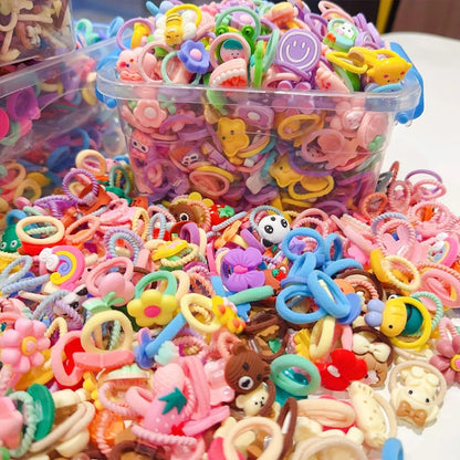 High Elastic Durable Rubber Band Scrunchie for Kids childrensterritory