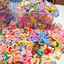 High Elastic Durable Rubber Band Scrunchie for Kids childrensterritory