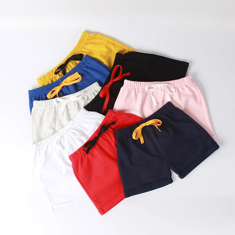 1-5Y Children Cotton Beach Shorts For Boys and Girls childrensterritory