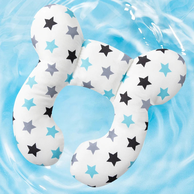 Multi-functional Cartoon Design U-shaped Pillow for Baby childrensterritory