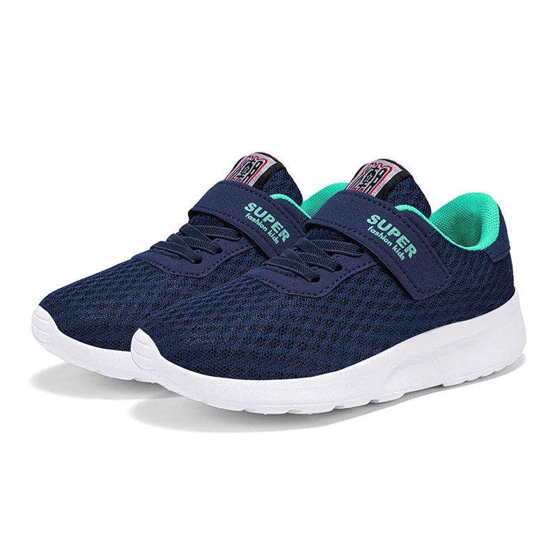 Kids Breathable Mesh Sports Sneakers for Boys and Girls childrensterritory