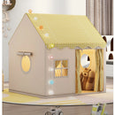 Lightweight Kids' Play Tent House with Durable Fabric Design childrensterritory