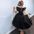 Kids Lace Pearled First Communion Flower Girl Dress childrensterritory